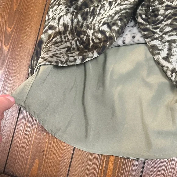 Good American Slip Midi Dress Medium - Picture 8 of 10